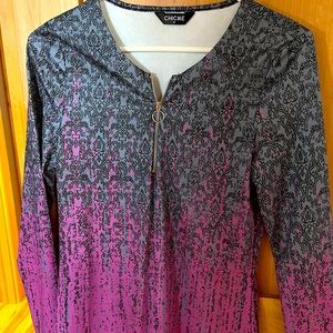 ChicMe multicolored top.